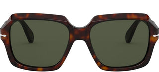 Persol PO 0581S unisex Havana Geometric Sunglasses