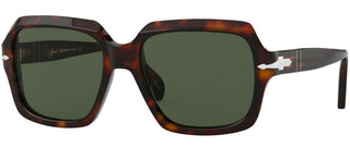 Persol PO 0581S unisex Havana Geometric Sunglasses