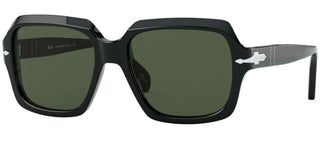 Persol PO 0581S unisex Black Geometric Sunglasses