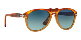 Persol PO 0649 unisex Brown Oversize Sunglasses