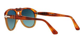 Persol PO 0649 unisex Brown Oversize Sunglasses