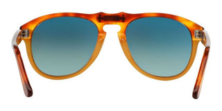 Persol PO 0649 unisex Brown Oversize Sunglasses