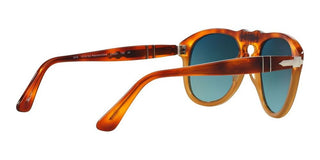 Persol PO 0649 unisex Brown Oversize Sunglasses