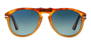 Persol PO 0649 unisex Brown Oversize Sunglasses