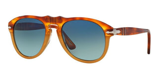 Persol PO 0649 unisex Brown Oversize Sunglasses