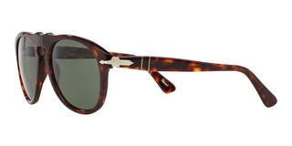 Persol PO 0649 unisex Havana Oversize Sunglasses