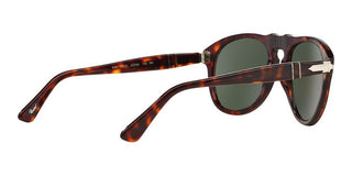 Persol PO 0649 unisex Havana Oversize Sunglasses