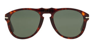 Persol PO 0649 unisex Havana Oversize Sunglasses