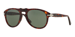 Persol PO 0649 unisex Havana Oversize Sunglasses