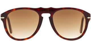 Persol PO 0649 unisex Havana Oversize Sunglasses