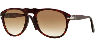 Persol PO 0649 unisex Havana Oversize Sunglasses