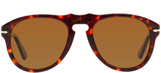 Persol PO 0649 unisex Havana Oversize Sunglasses