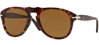 Persol PO 0649 unisex Havana Oversize Sunglasses