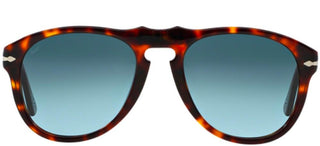 Persol PO 0649 unisex Havana Oversize Sunglasses