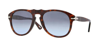 Persol PO 0649 unisex Havana Oversize Sunglasses