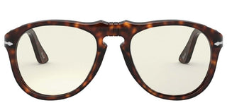 Persol PO 0649 unisex Havana Oversize Sunglasses