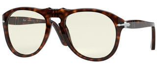 Persol PO 0649 unisex Havana Oversize Sunglasses