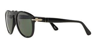 Persol PO 0649 unisex Black Oversize Sunglasses