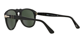 Persol PO 0649 unisex Black Oversize Sunglasses