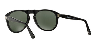 Persol PO 0649 unisex Black Oversize Sunglasses