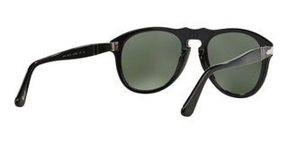 Persol PO 0649 unisex Black Oversize Sunglasses