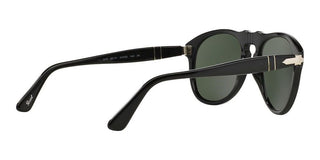 Persol PO 0649 unisex Black Oversize Sunglasses