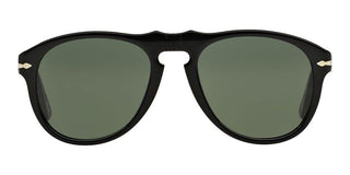 Persol PO 0649 unisex Black Oversize Sunglasses