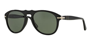 Persol PO 0649 unisex Black Oversize Sunglasses