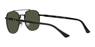 Persol PO 1006S unisex Black Squared Sunglasses