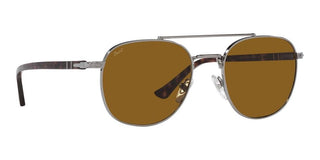 Persol PO 1006S unisex Ruthenium Squared Sunglasses