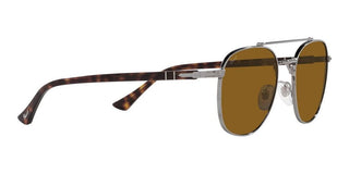 Persol PO 1006S unisex Ruthenium Squared Sunglasses