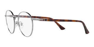 Persol PO 1008V unisex Ruthenium Round Eyeglasses