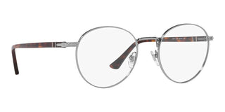 Persol PO 1008V unisex Ruthenium Round Eyeglasses