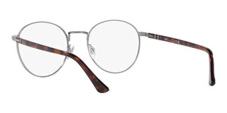 Persol PO 1008V unisex Ruthenium Round Eyeglasses