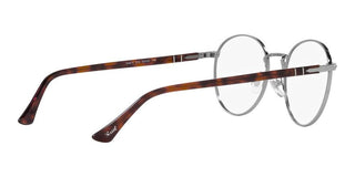 Persol PO 1008V unisex Ruthenium Round Eyeglasses