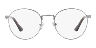 Persol PO 1008V unisex Ruthenium Round Eyeglasses