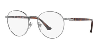 Persol PO 1008V unisex Ruthenium Round Eyeglasses