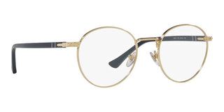 Persol PO 1008V unisex Gold Round Eyeglasses