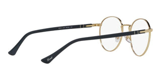 Persol PO 1008V unisex Gold Round Eyeglasses