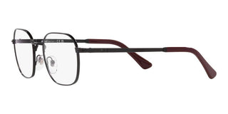 Persol PO 1010V unisex Black Squared Eyeglasses