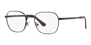 Persol PO 1010V unisex Black Squared Eyeglasses