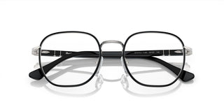 Persol PO 1014VJ unisex Black Geometric Eyeglasses