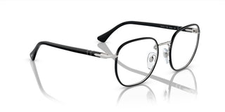 Persol PO 1014VJ unisex Black Geometric Eyeglasses