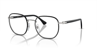 Persol PO 1014VJ unisex Black Geometric Eyeglasses