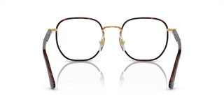 Persol PO 1014VJ unisex Havana Geometric Eyeglasses