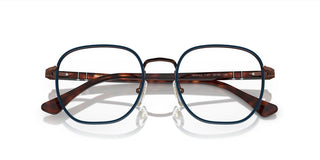 Persol PO 1014VJ unisex Blue Geometric Eyeglasses