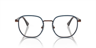 Persol PO 1014VJ unisex Blue Geometric Eyeglasses