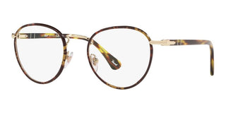 Persol Suprema PO 2410VJ men Havana Round Eyeglasses