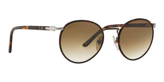 Persol PO 2422SJ unisex Brown Round Sunglasses