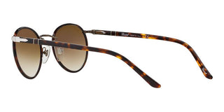 Persol PO 2422SJ unisex Brown Round Sunglasses